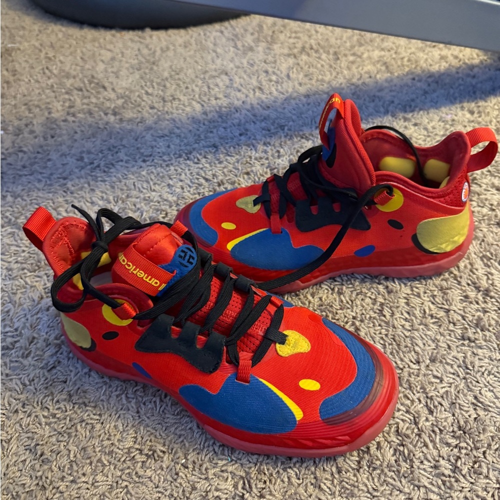 James harden vol 5 McDonald’s shoes